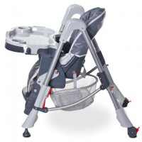 Стульчик для кормления Caretero MAGNUS CLASSIC капучино